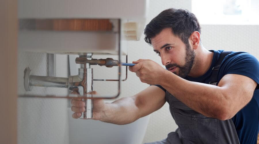 Water Pressure Adjustment in Belding, MI